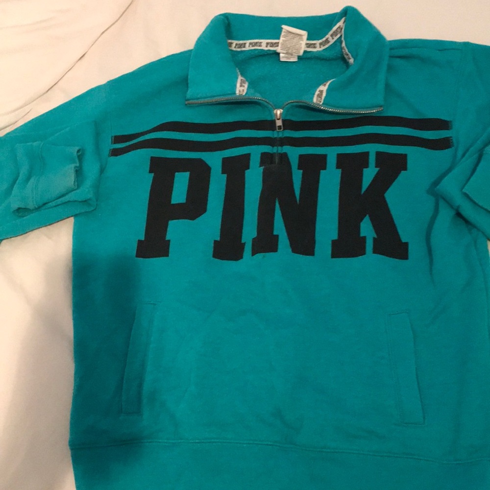 3 quarter zip up jacket